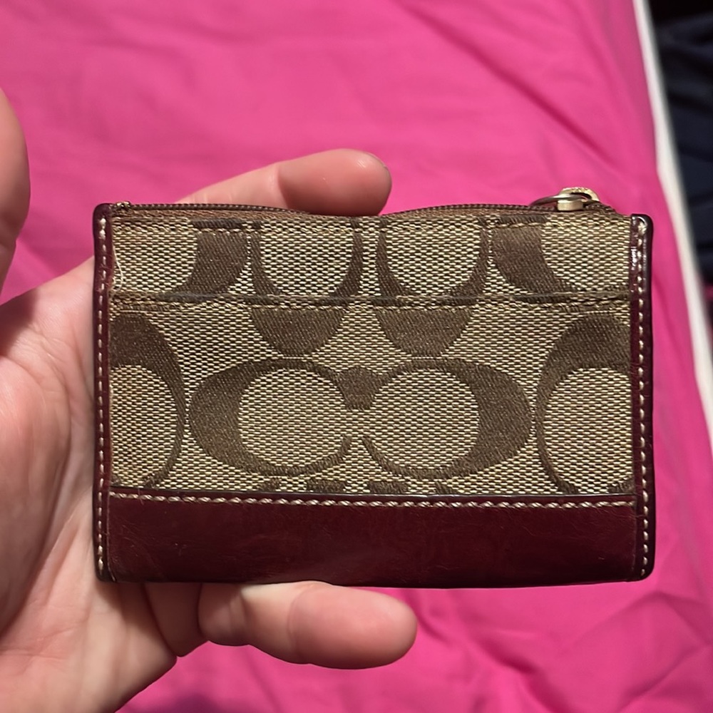 Vintage coach card holder - Picture 4 of 6